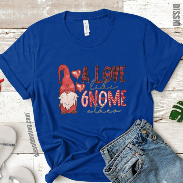 a love like gnome other royal blue