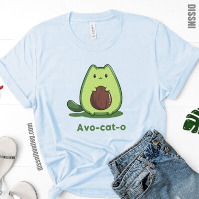 avo cat o light blue