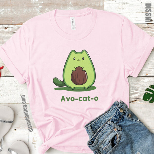 avo cat o light pink