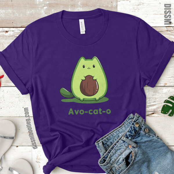 avo cat o purple