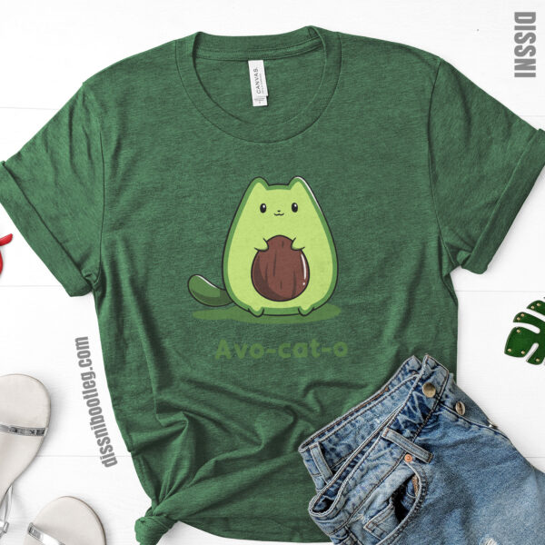 avo cat o tuft green