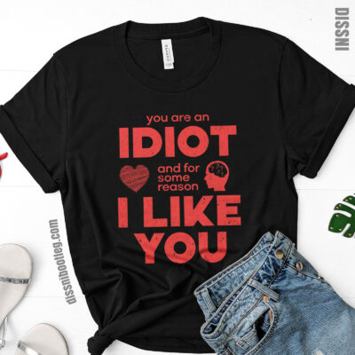 you are idiot but i like you black